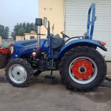 Made in China 100HP 4*4 Wheeled Walking Tractor Agricultural Machinery Lawn Farm